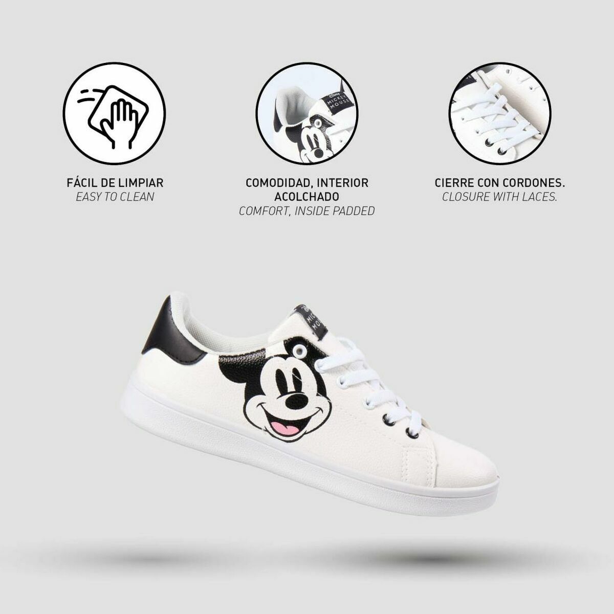 Детские спортивные кроссовки Mickey Mouse